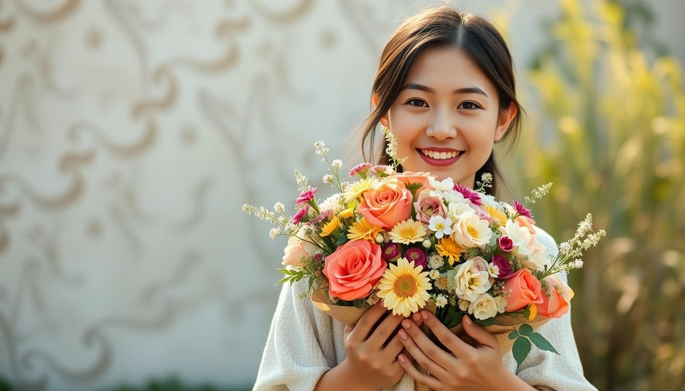 Seasonal flower arrangements