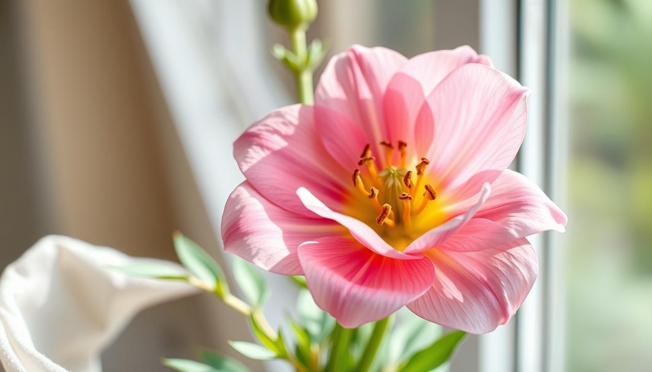 Caring for fresh cut flowers