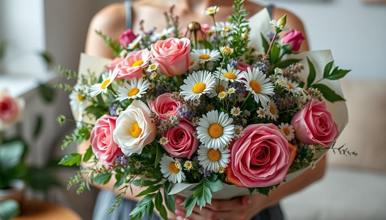 Flower care and styling tips